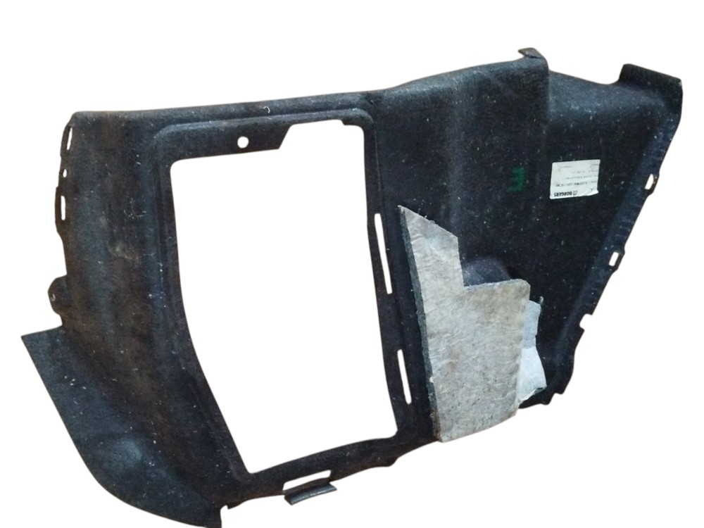 Moldura Lateral Esquerdo Tampa Traseira Mercedes C 230 2002 5