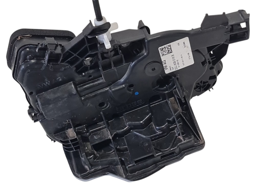 Fechadura Porta Traseira Direita Vw Polo Nivus 2024 Original 3