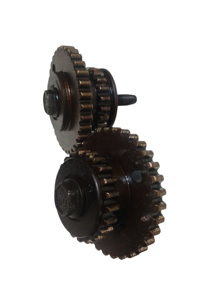 par de engrenagem corrente de comando Chevrolet Captiva 3.6 8