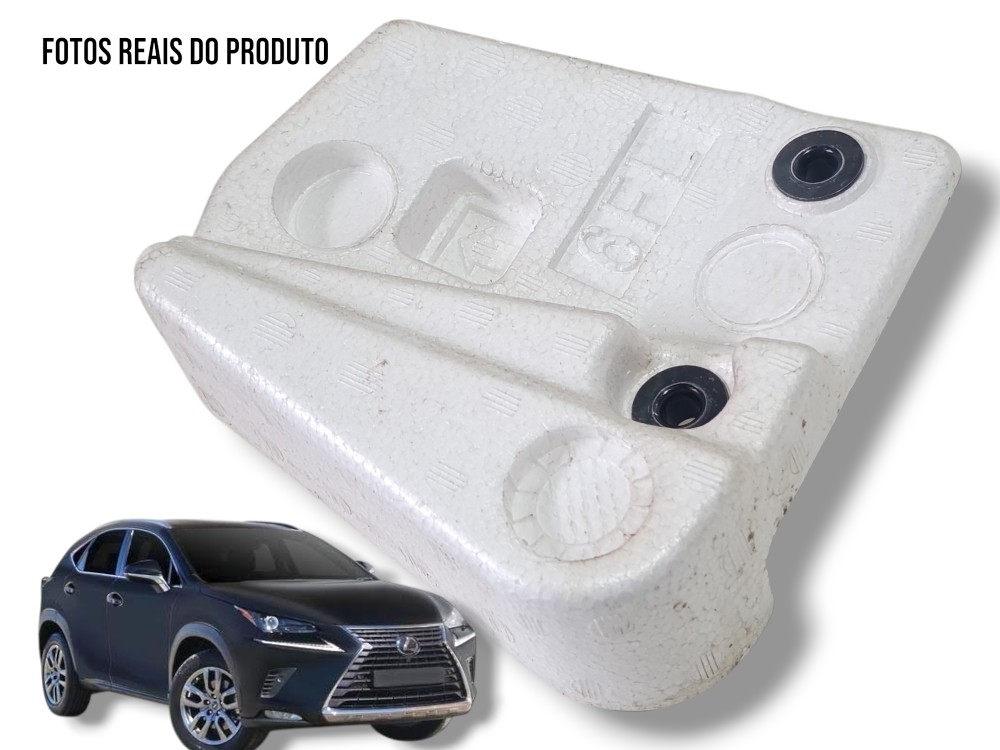 Suporte Isopor Porta Dianteira Esquerda Lexus Nx 300h 2019 1
