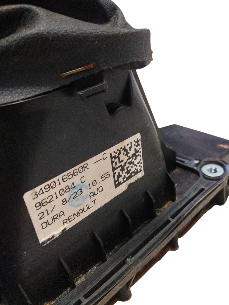 Alavanca do cambio Renault Sandero Logan 2015 2021 ORIGINAL 6