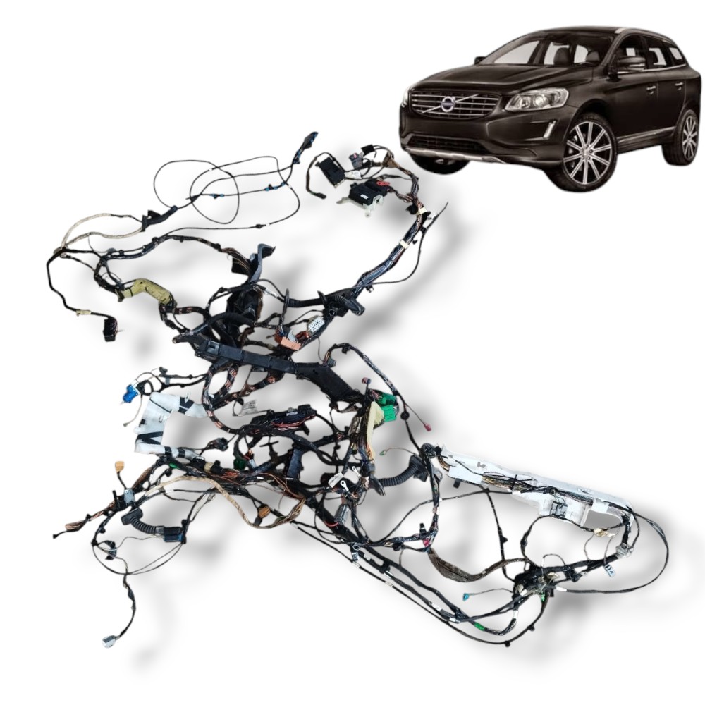 Chicote Interno Volvo Xc6 5 2015 Original Detalhes 1