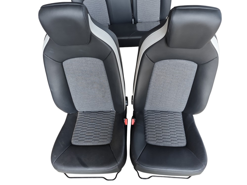 Jogo De Bancos Renault Zoe 2022 Original Ótimo Estado 4