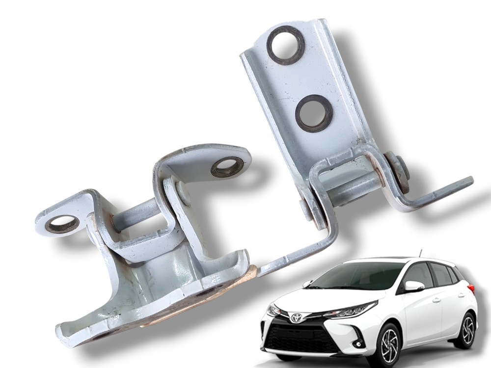Par Dobradiças Porta Traseira Direita Toyota Yaris 2023 2024 1