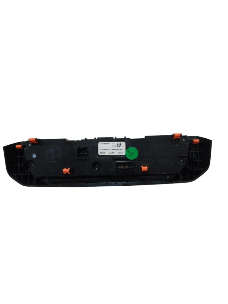 Botão Ar Condicionado Rádio Alerta Ram Rampage 2023 2024 Preto 6