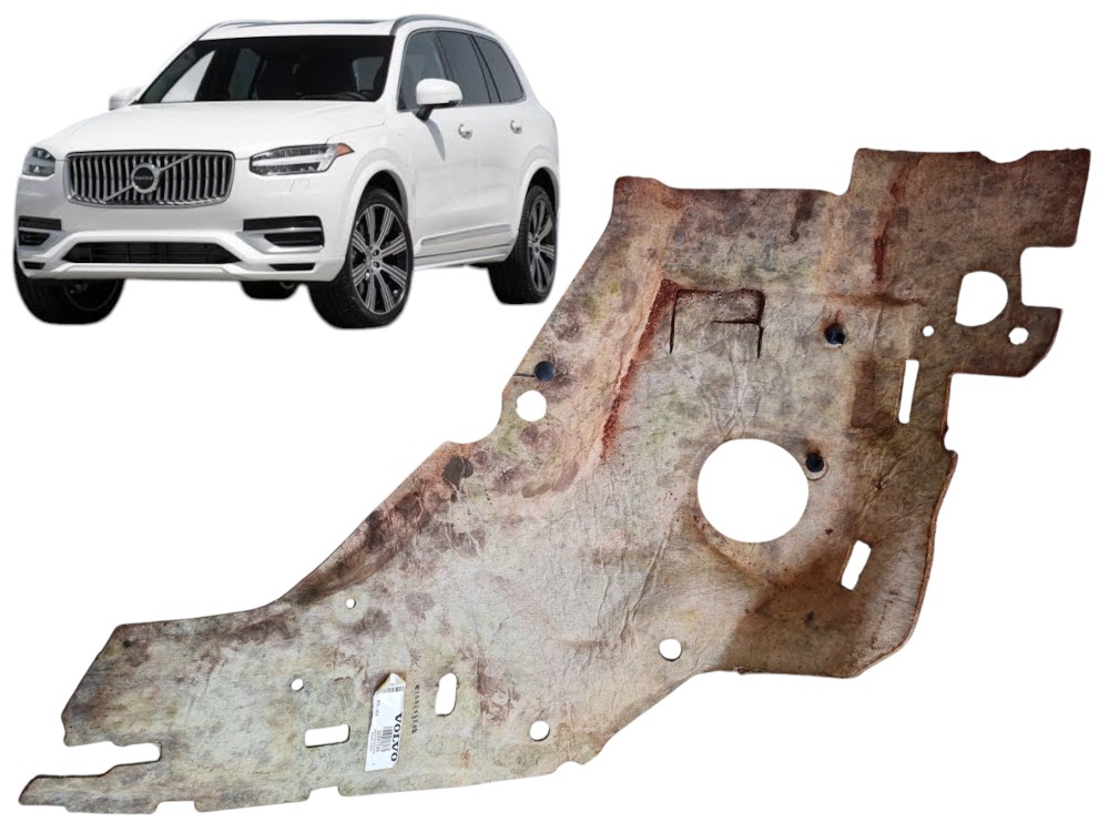 Absorvedor Impacto Passageiro Volvo Xc90 2021 32241705