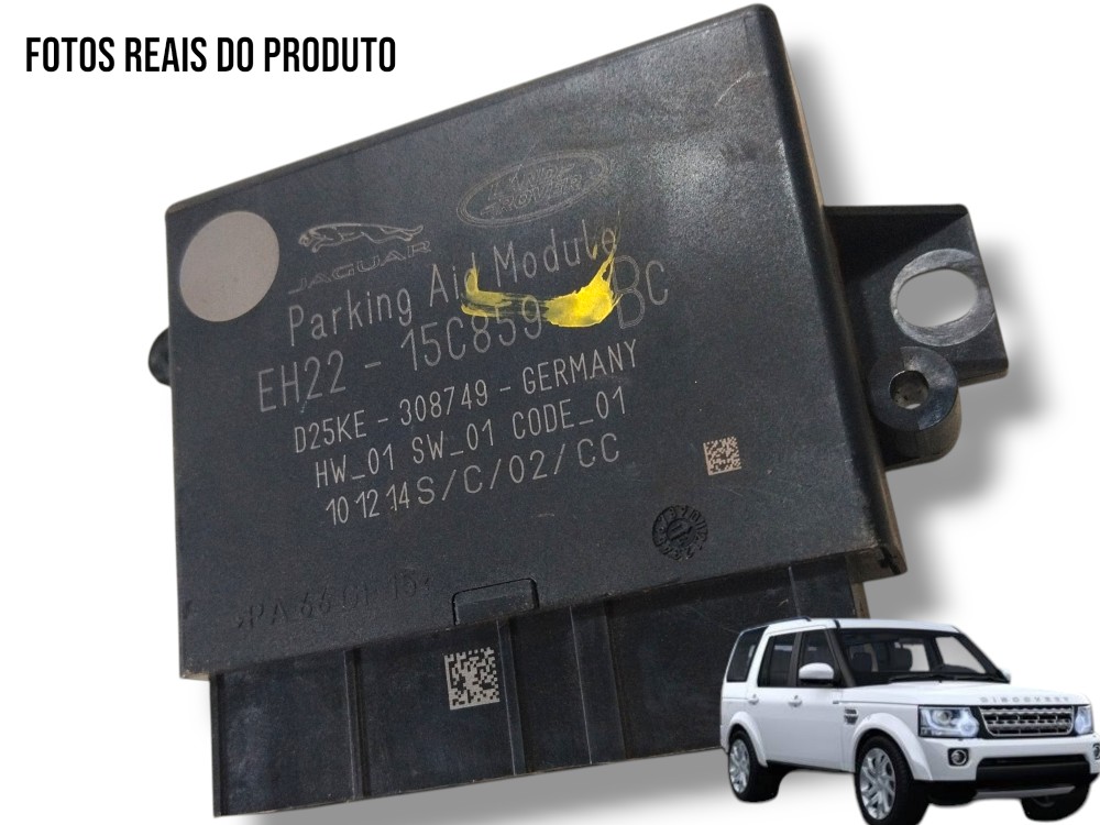 Módulo Estacionamento Land Rover Discovery 4 Eh22-15c859 1