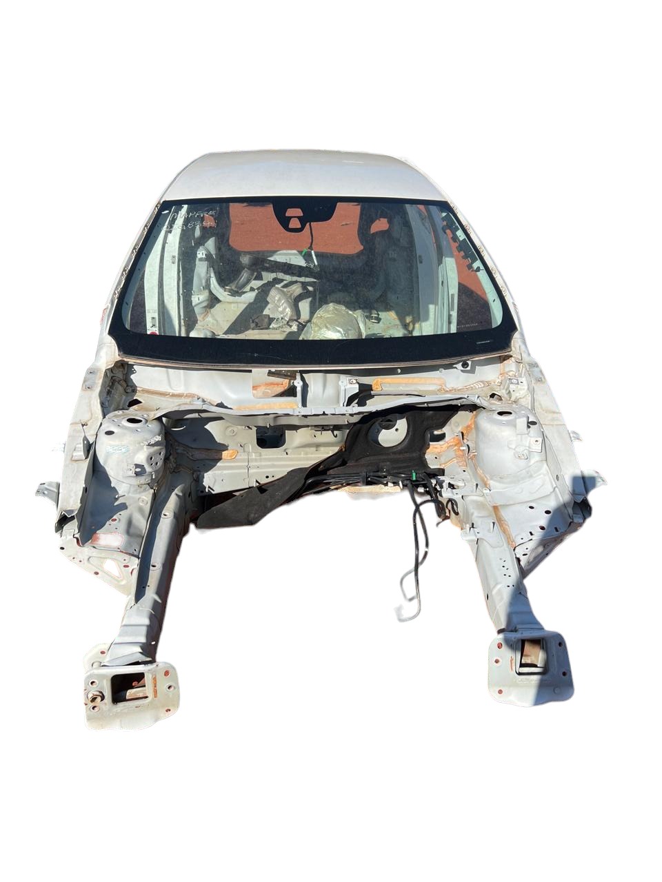 Frentão Frente Lataria Corte Volvo V40 T4 2017/2018 1