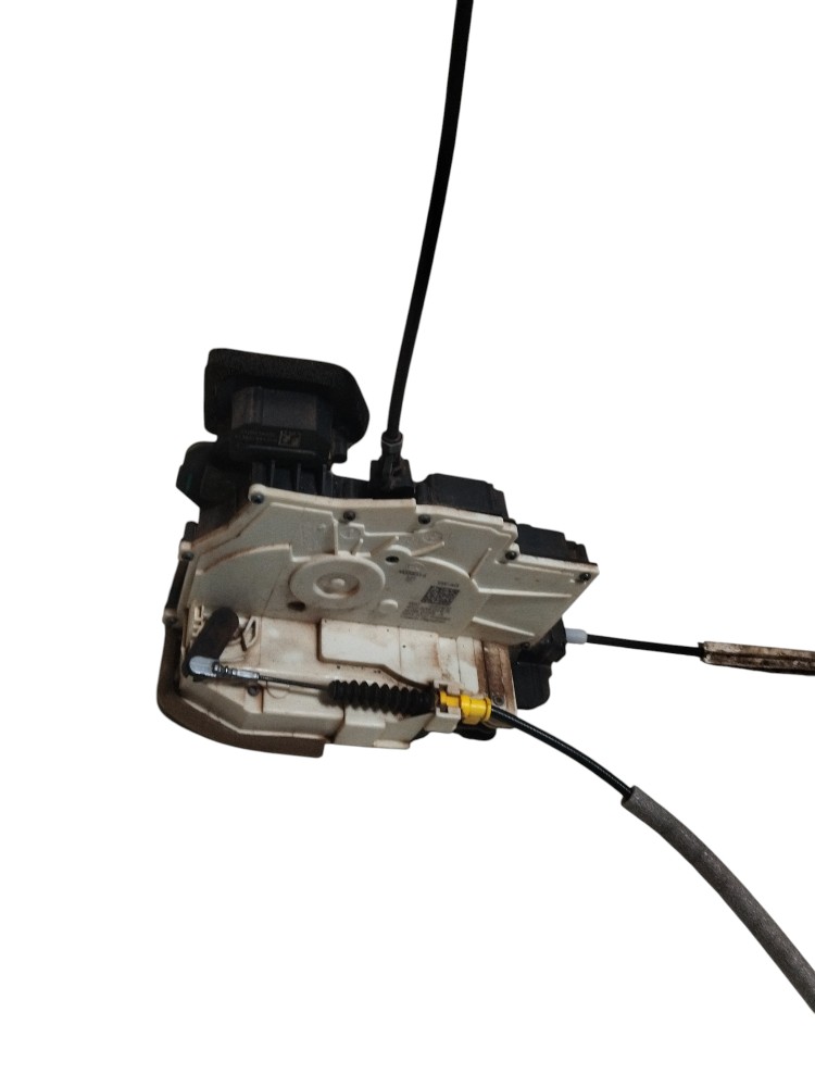 Fechadura porta traseira Audi E tron elétrico 2022 ORIGINAL 4