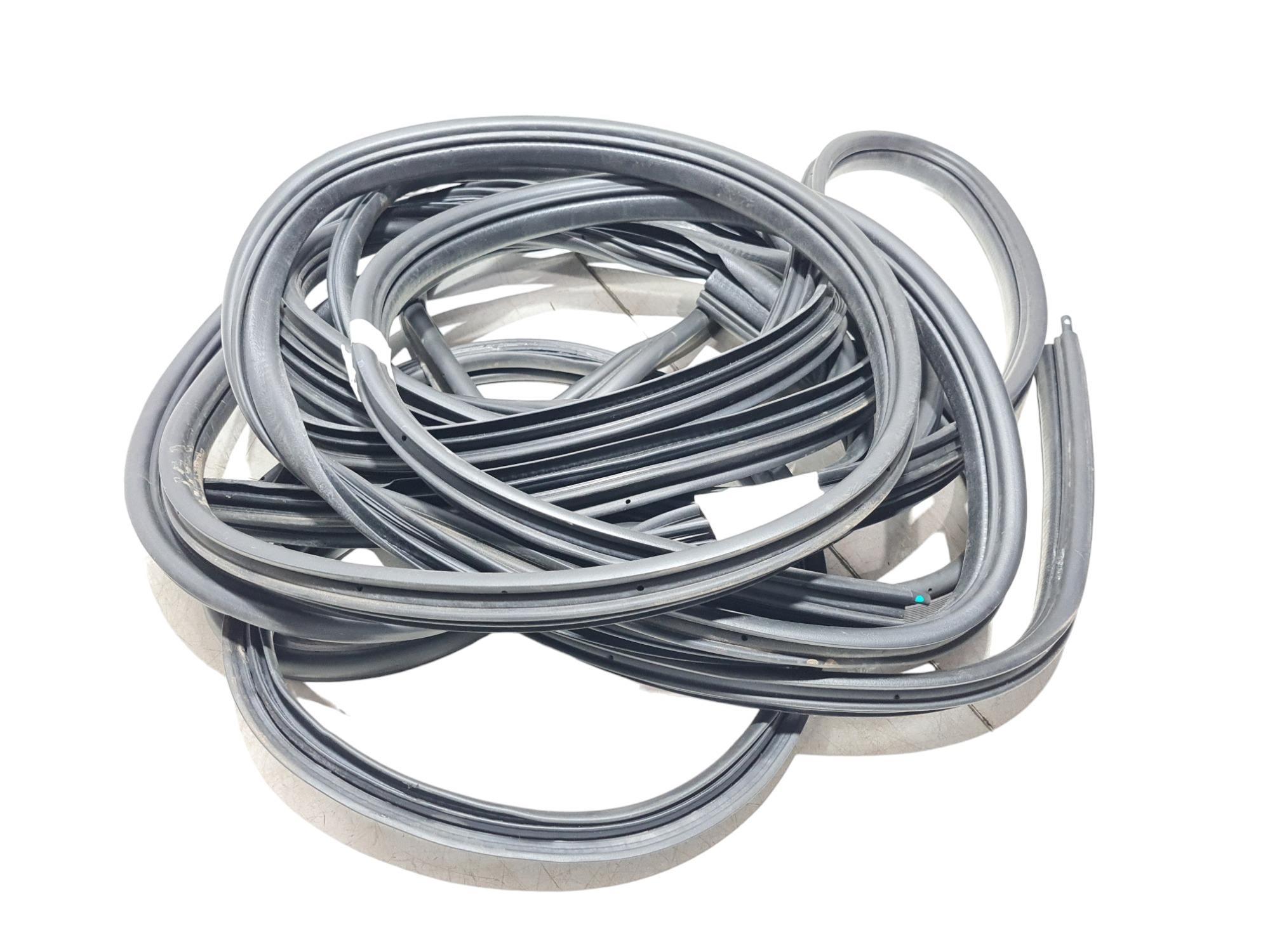 Kit 5 borrachas vedação carroceria Chery tiggo 2 2020 5
