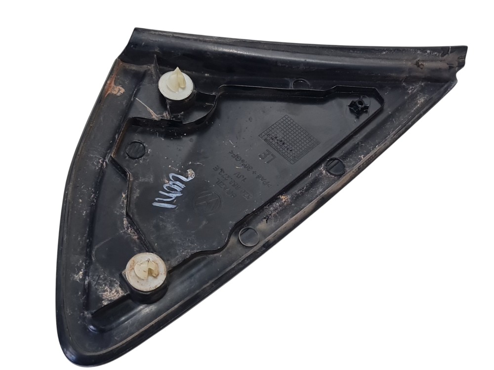 Acab Retrovisor Moldura Esquerdo Externo Vw Fox 2003 A 2016 3