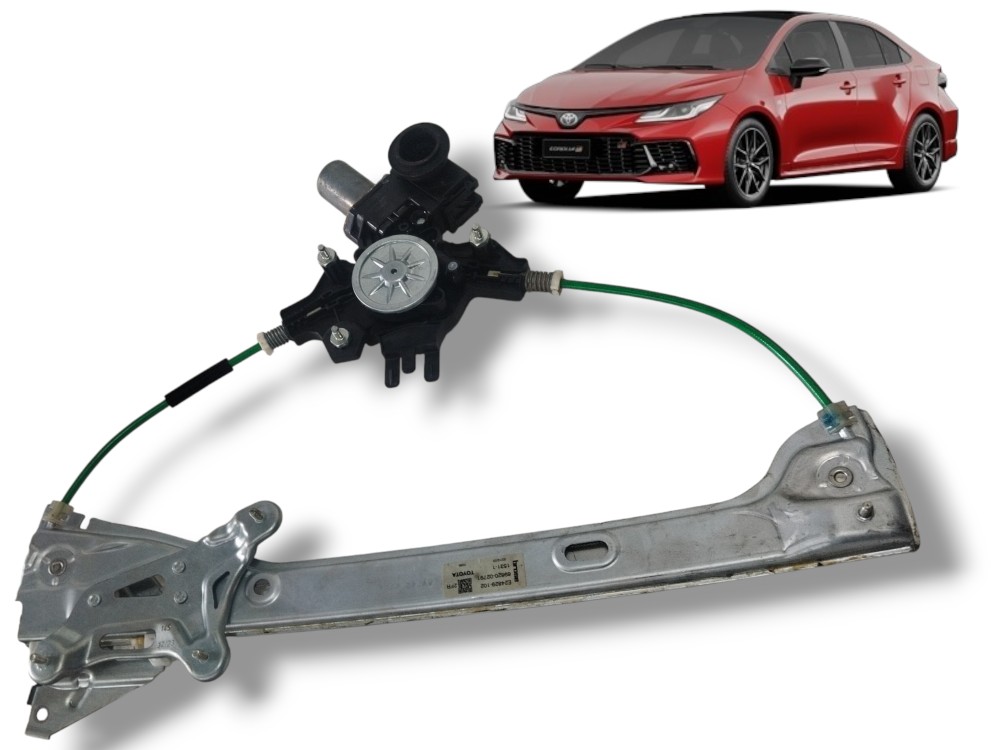 Máquina Vidro Elétrico Dianteira Esquerdo Corolla Grs 2024 1