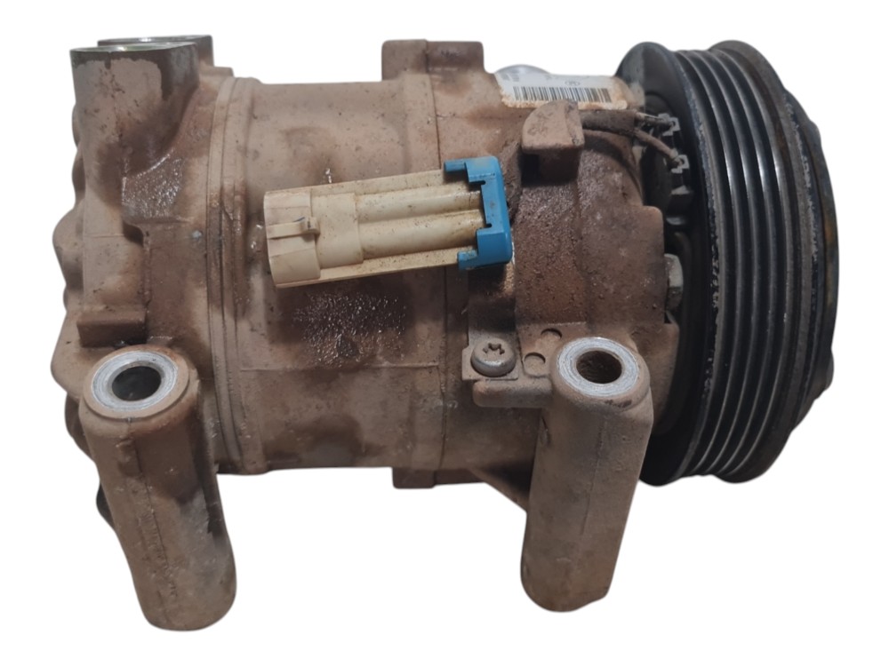 Compressor Ar Condicionado Fiat Fiorino Working Ano 2021