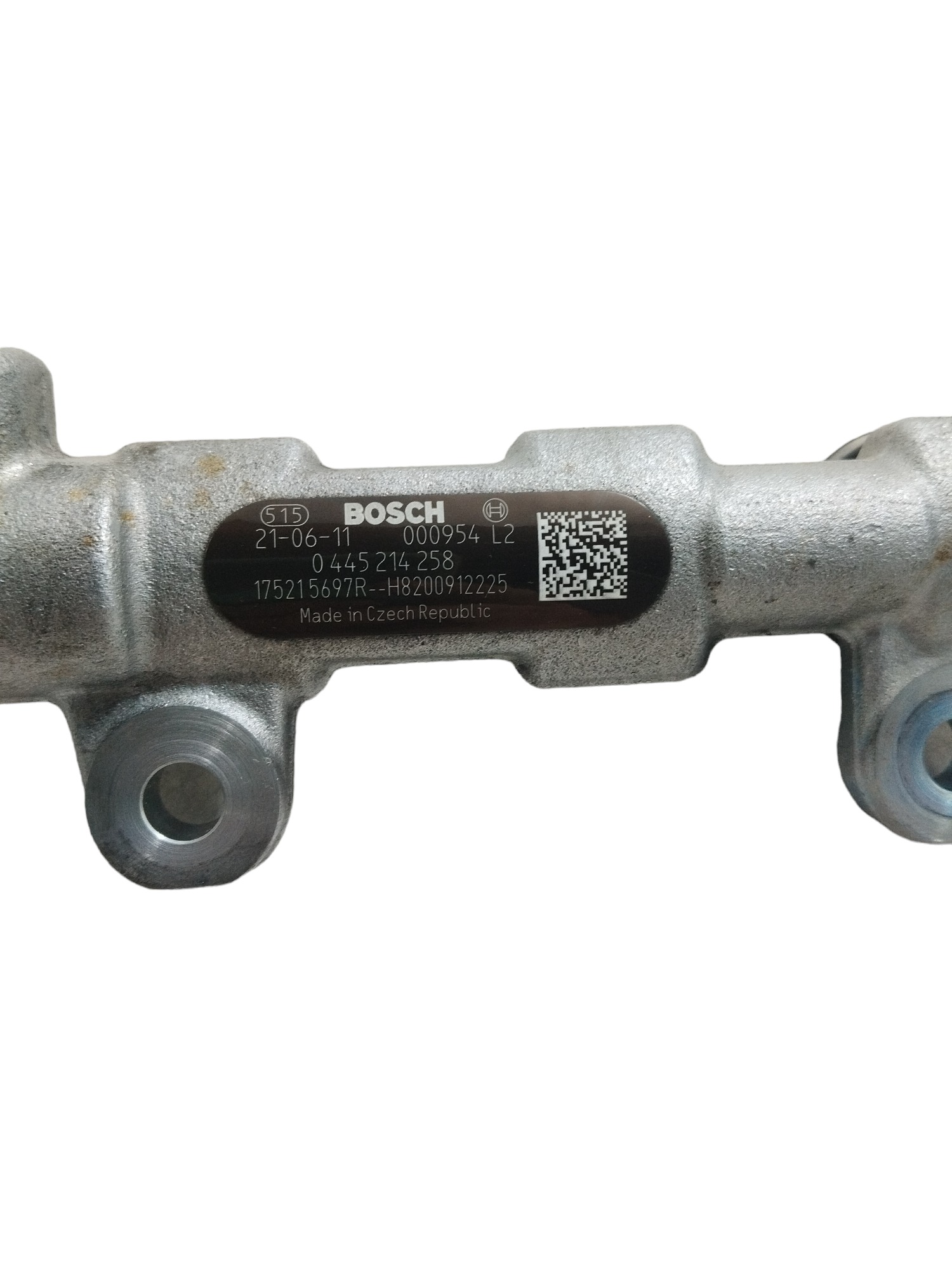 Flauta Bico Injetor Master 2.3 16v 2021/2022 Bosch Original 2