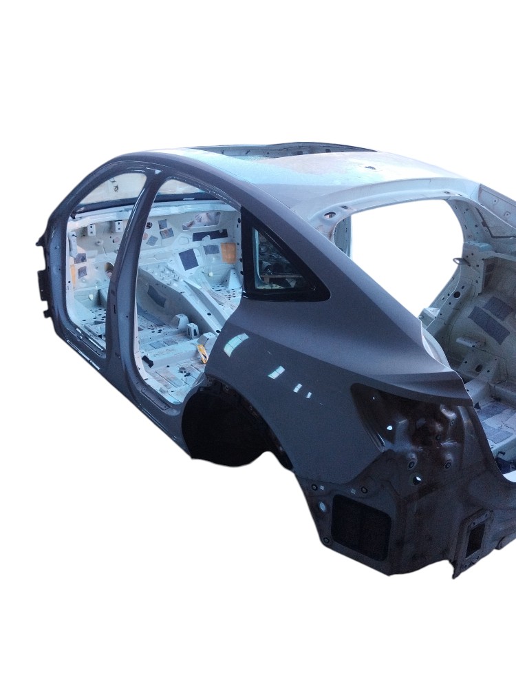 Traseira da carroceria Audi Etron 2022 ORIGINAL 4
