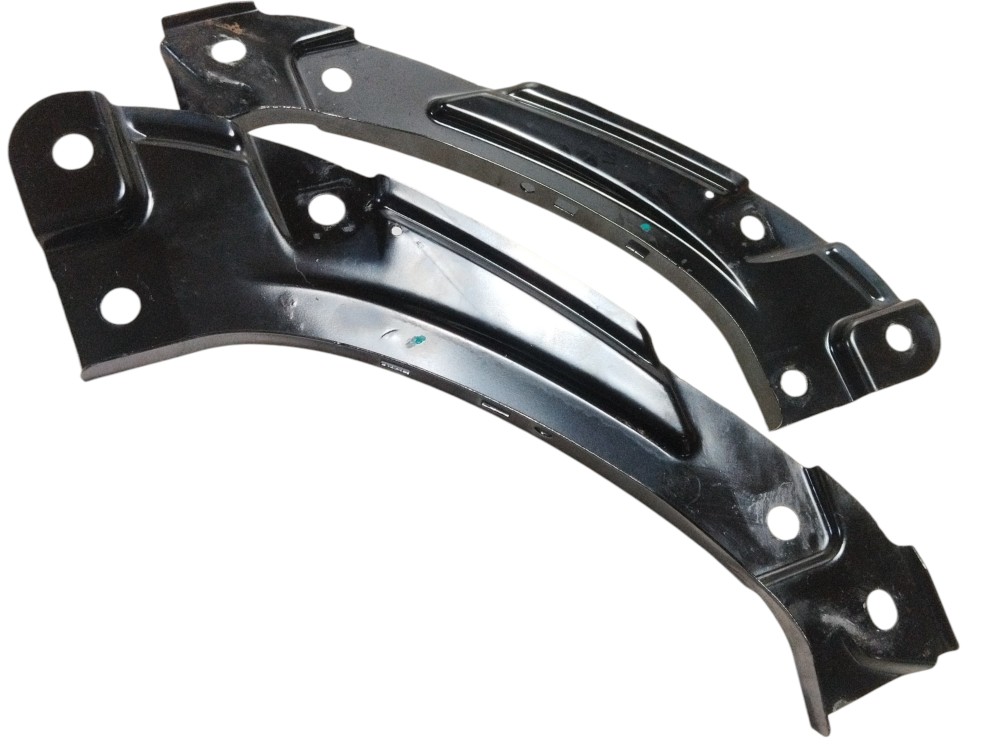 Par Suportes De Farol Vw/novo Fox Cl Mb 2016 5z0.805.931 6