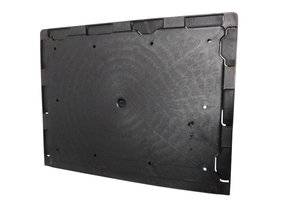 Suporte de placa carga perigosa carreta caminhão 33X42 4
