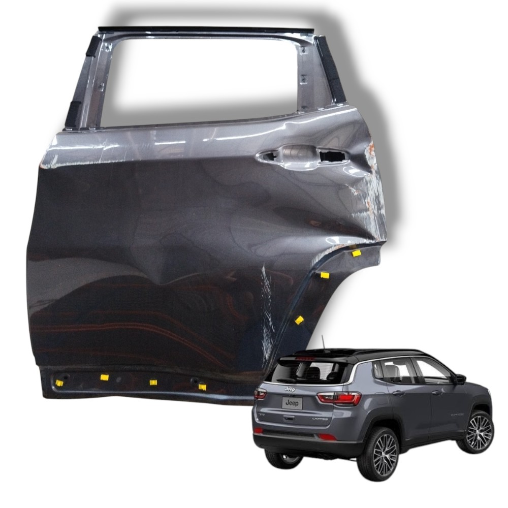 Porta Traseira Esquerda Jeep Compass T270 2023 Detalhes  Traseira Esquerdo 1