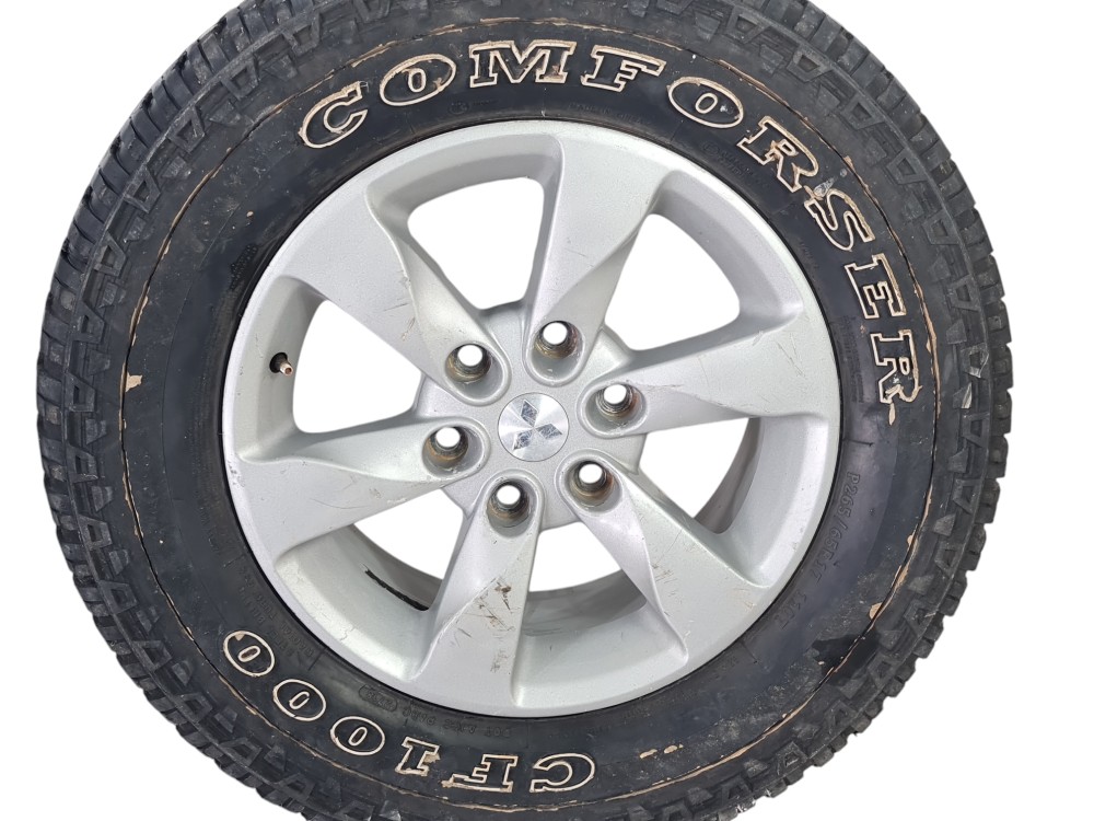 Roda 265/65r17 Aro 17 Pajero Original Cf100 7