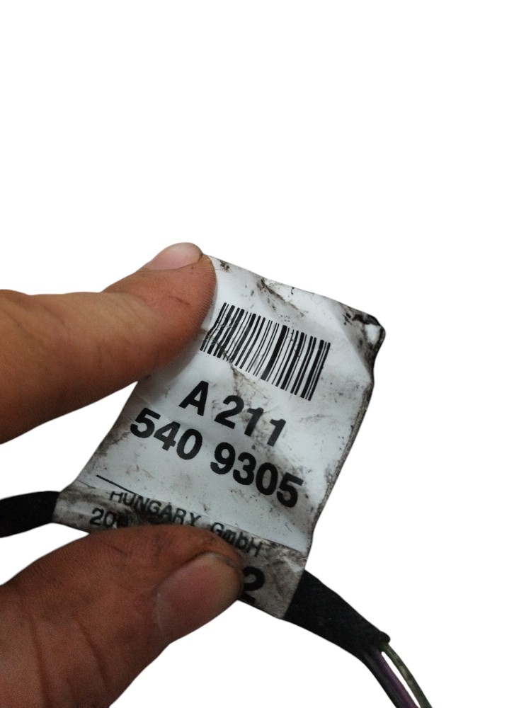 Chicote conector de ECU do motor Mercedes CLS ORIGINAL 6