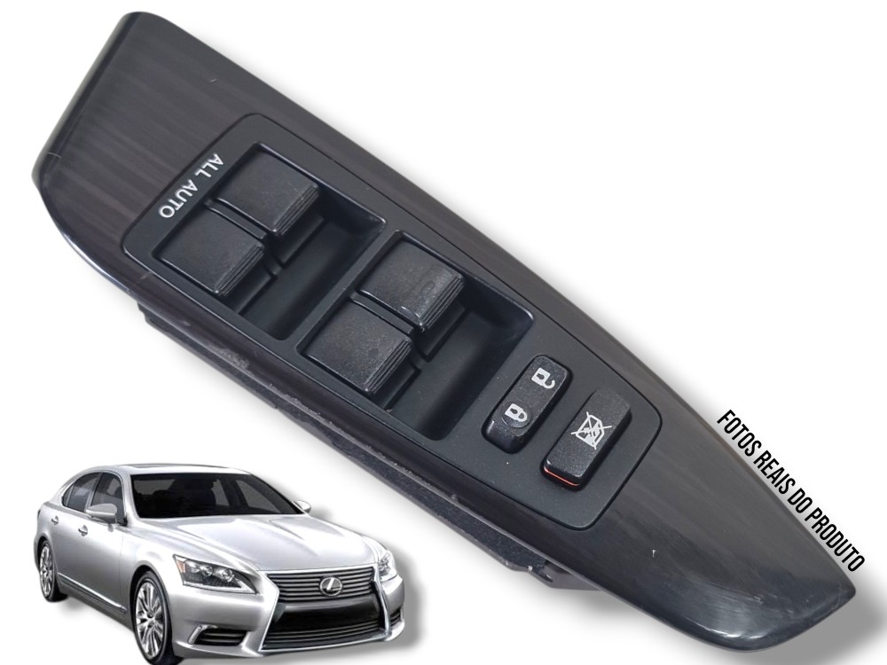 Interruptor Vidro Porta Dianteira Esquerda Lexus Ls460l 2013 1