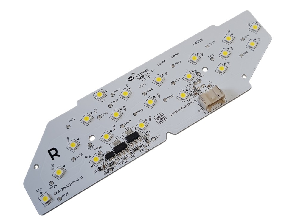 Placa De Led Interno Farol Inf Direito Ford Territory 2025 5