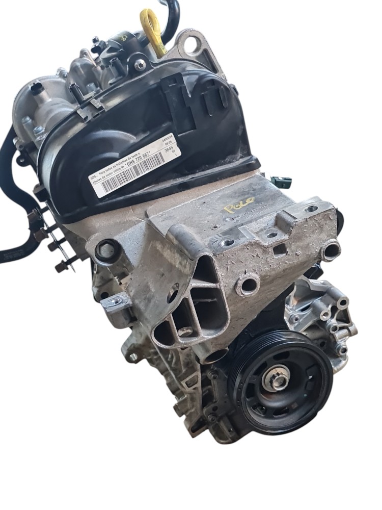Motor Parcial S Carter E Sobre Carter Vw Polo 2024 24.000 Km 7