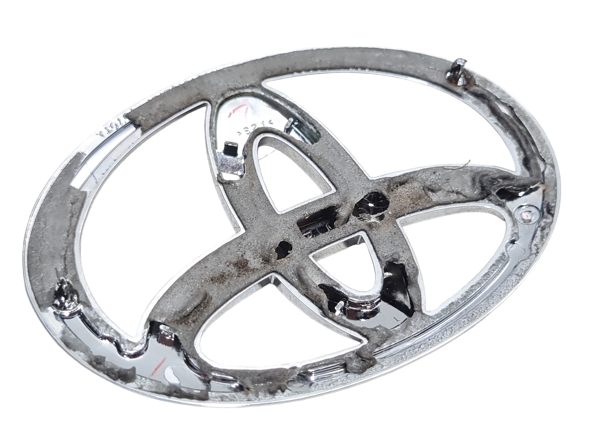 Emblema Toyota Corolla Cross 2023 Produto Original 5