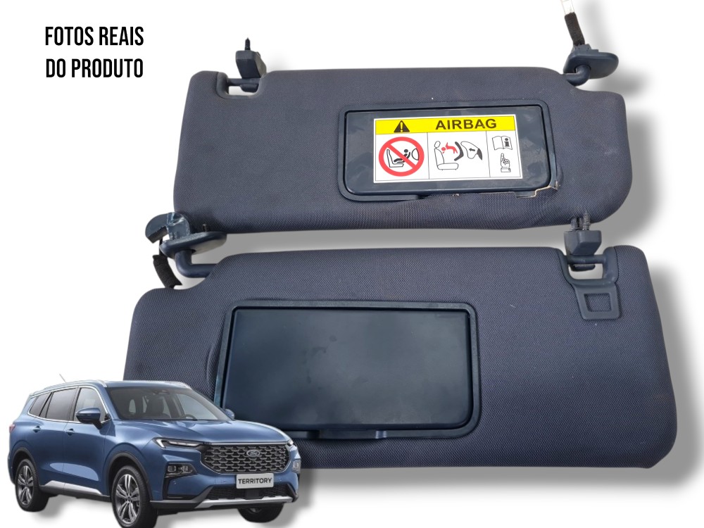 Par Quebra Sol Ford Territory 2025 Detalhe 1