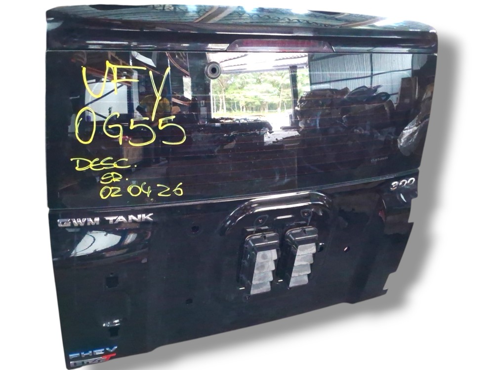 Tampa Do Porta Malas Gwm Tank300 2025 2026 Hibrido Preto 1