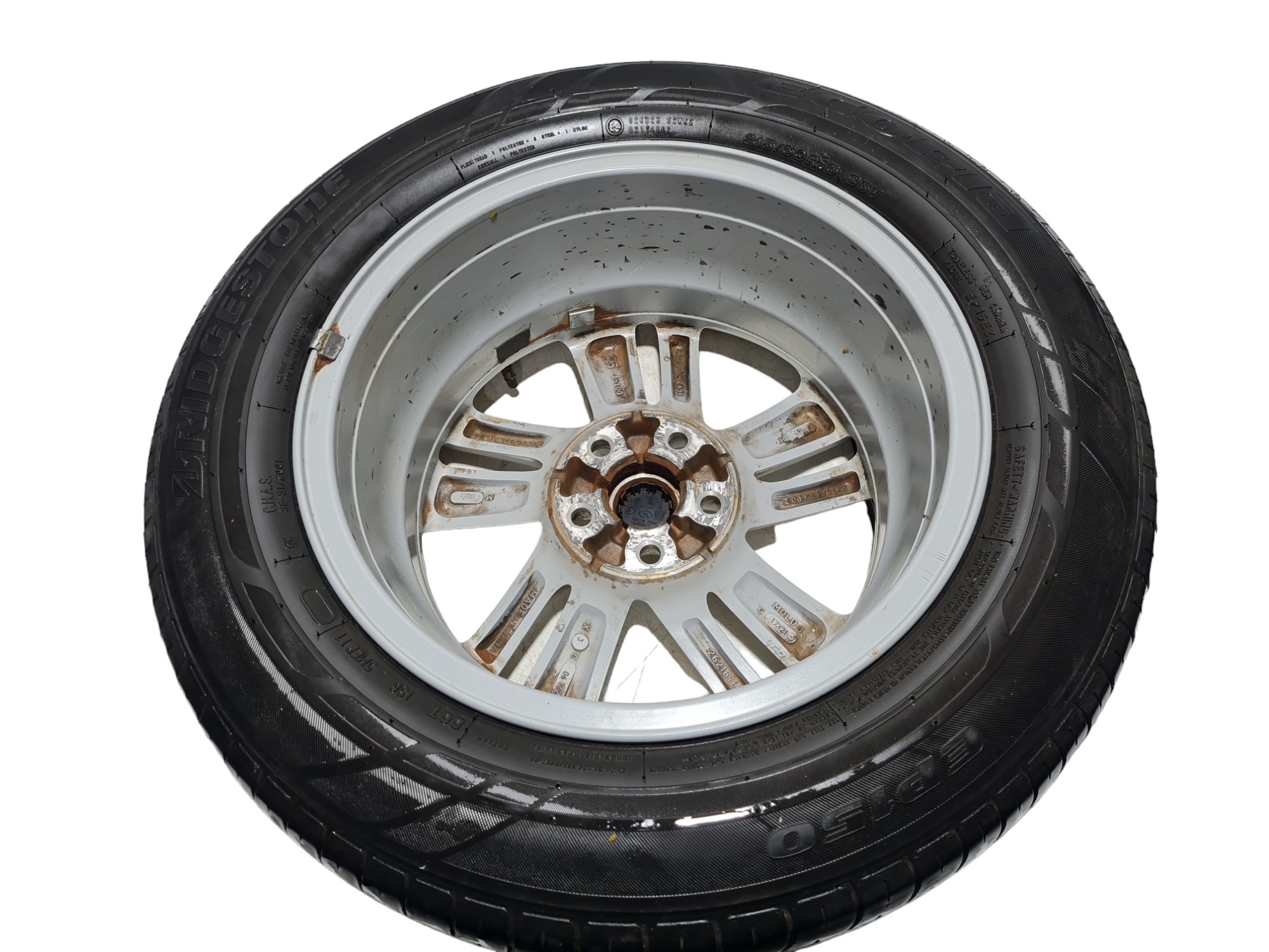 Unidade Ou Jogo Roda E Pneu Chevrolet Tracker 215/60 Aro 16 6