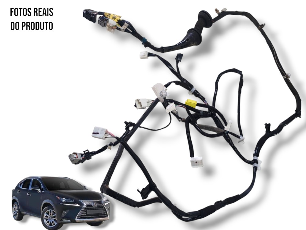Chicote Porta Diant Esquerda Lexus Nx 300h 2019 8215278340 1