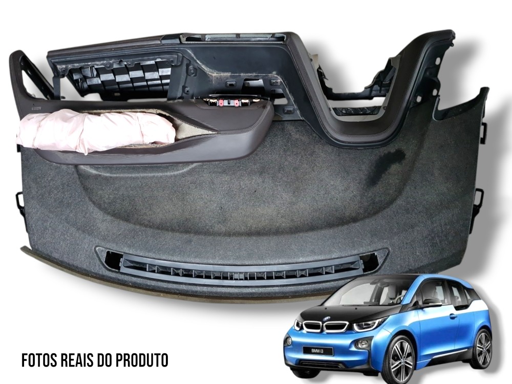 Capa Painel Tabelier Bmw I3 2022 9634131 Detalhe Acionado 1