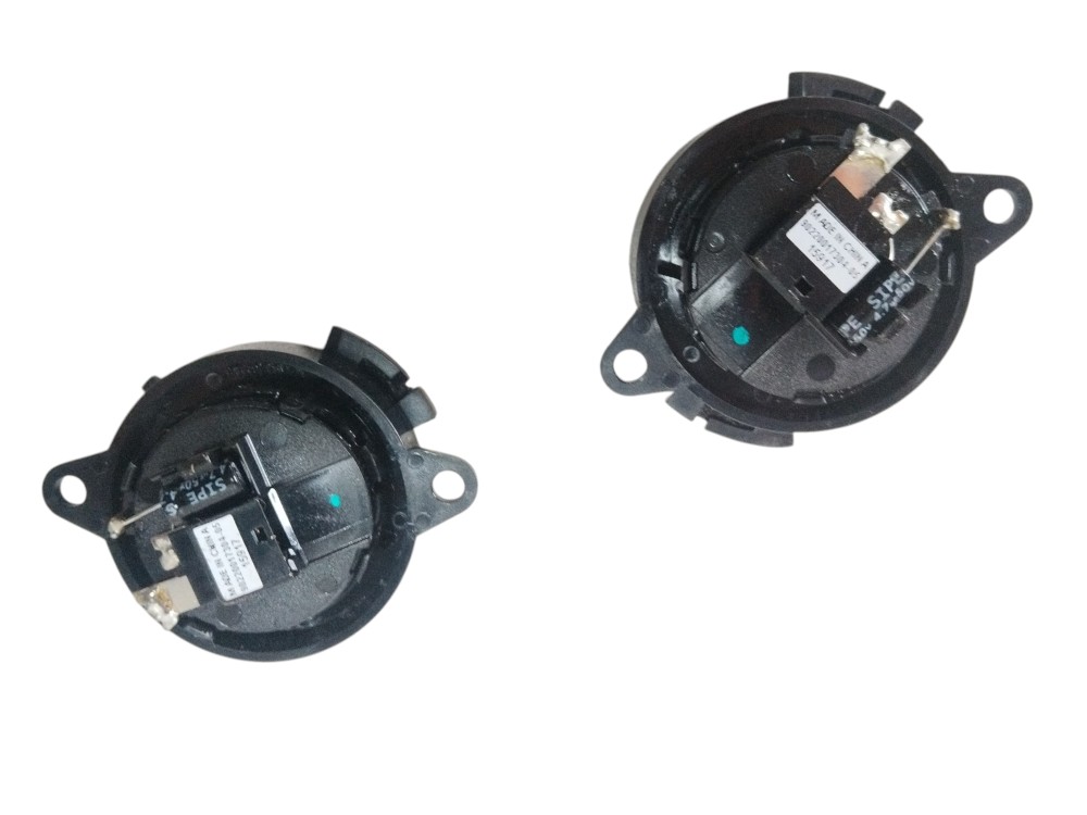 Par Alto Falante Diant C/twitter Peugeot 2008 2018 Original Preto 7