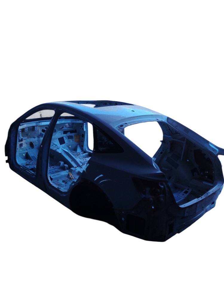 Recorte lataria traseira baixa e laterais Chevrolet Captiva 4