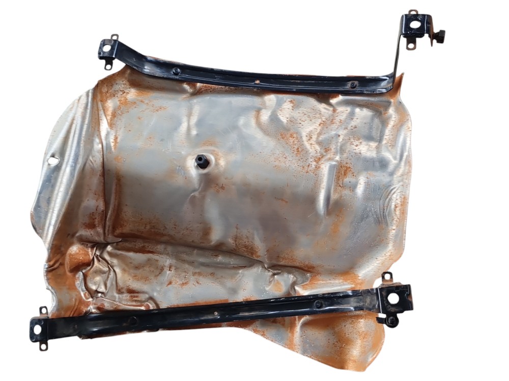 Protetor Tanque Combustivel Ram Rampage 2023 Original 6