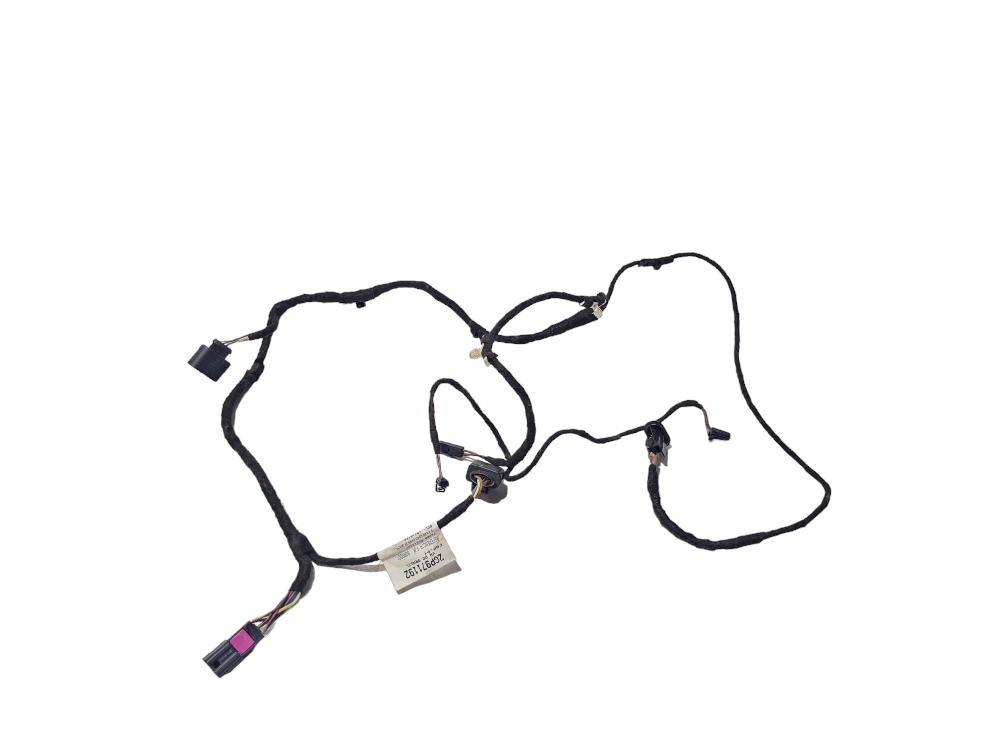 Chicote Interno Tampa Traseira Vw Tcross Highline 2021 1