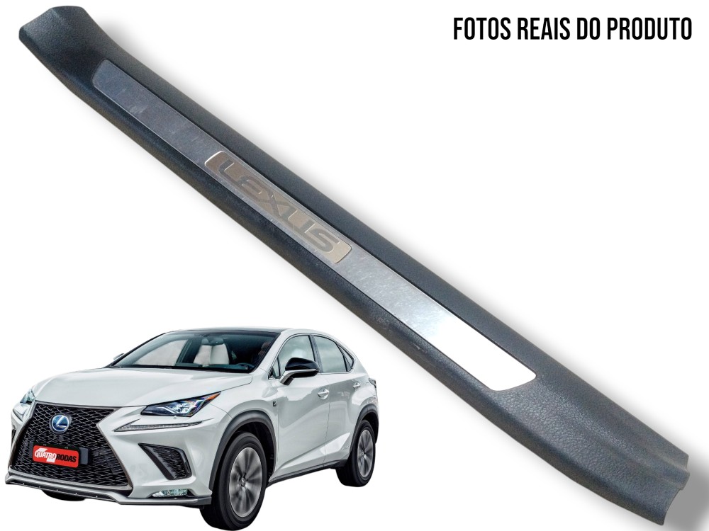 Moldura Soleira Porta Diant Esq I/lexus Nx300h Luxury 2019 1