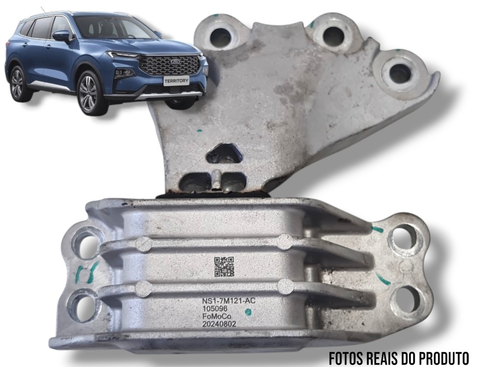 Coxim De Motor Ford Territory 2025 0km Ns1-7m121 Original 1