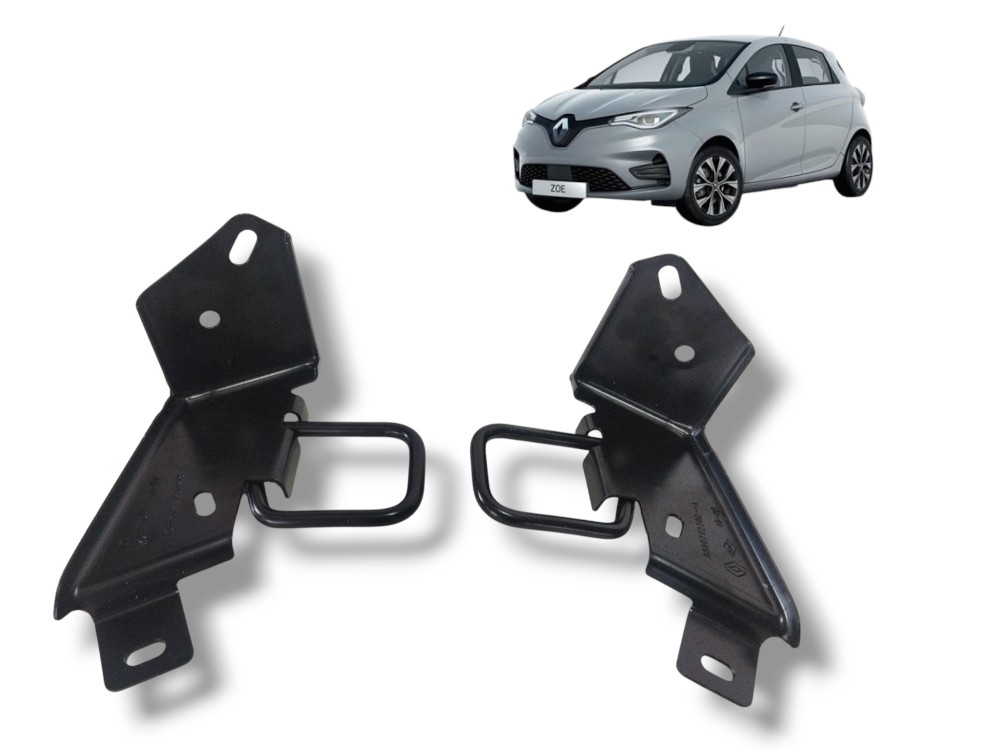 Par Alças Trava Banco Traseiro Renault Zoe Neo 2022 Original 1