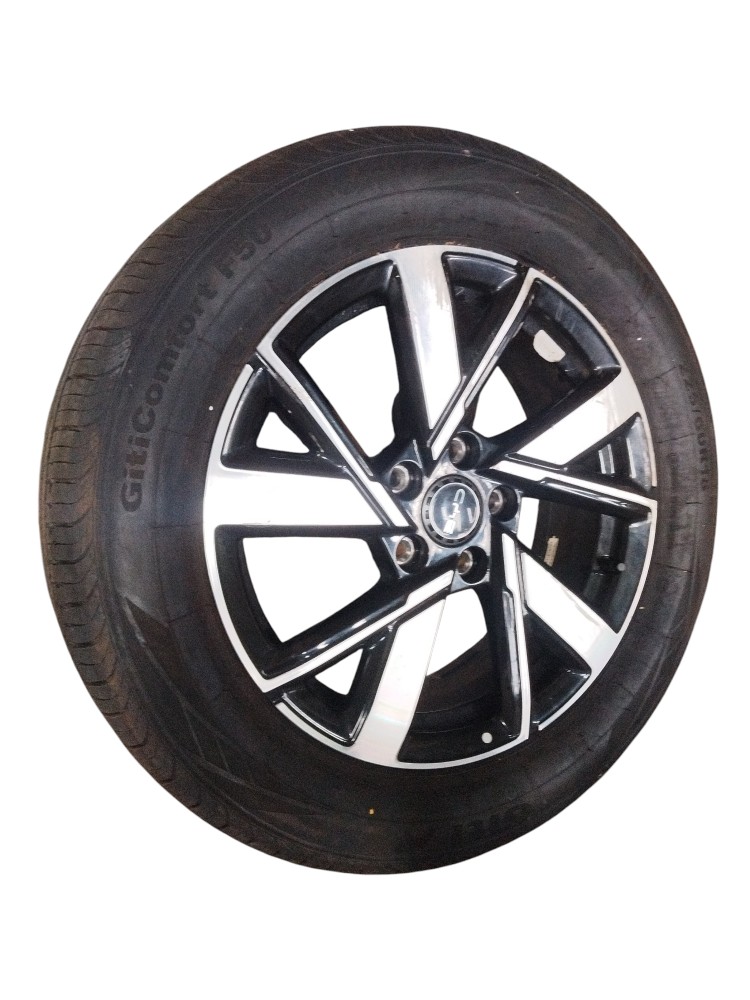 Roda Com Pneu Aro 18 Byd Song Pro 2025 5W451865 225/60R18 3