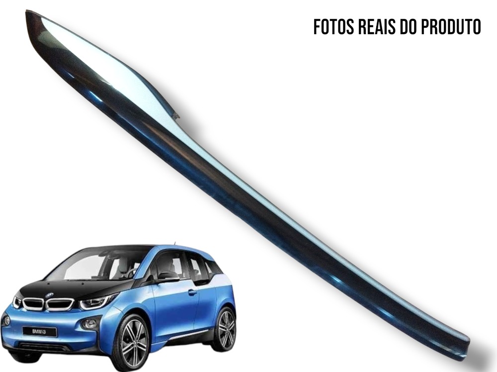 Acabamento Esquerdo Teto Bmw I3 2022 1559956-00 Original 1