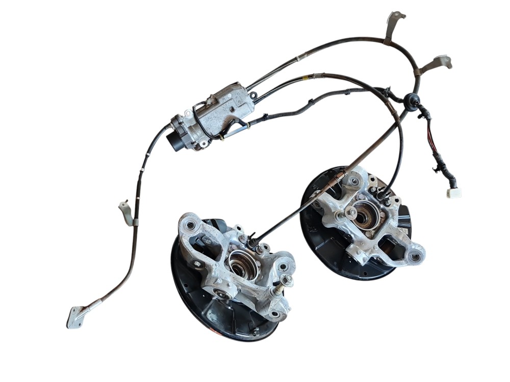 Conjunto De Freios Traseiro Lexus Ls 460l 2013 46310-50011 4