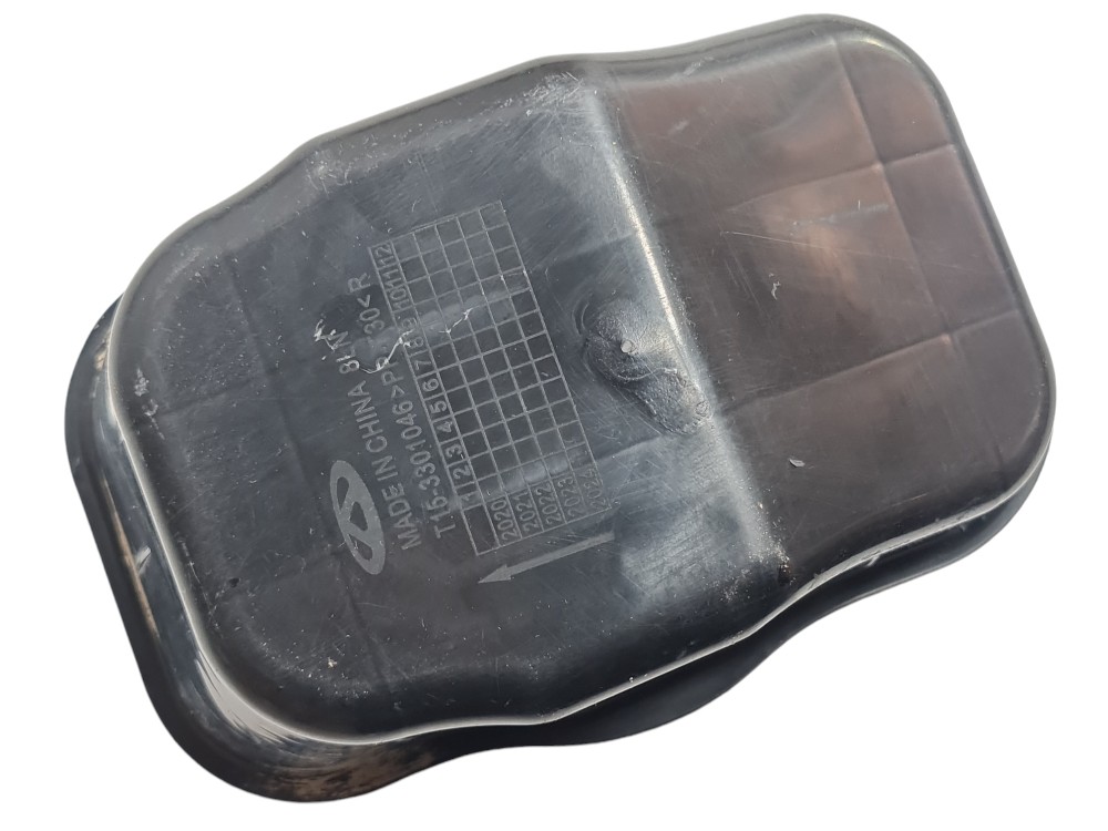 Acabamento braço facão traseira direita Chery tiggo 5 2022 3