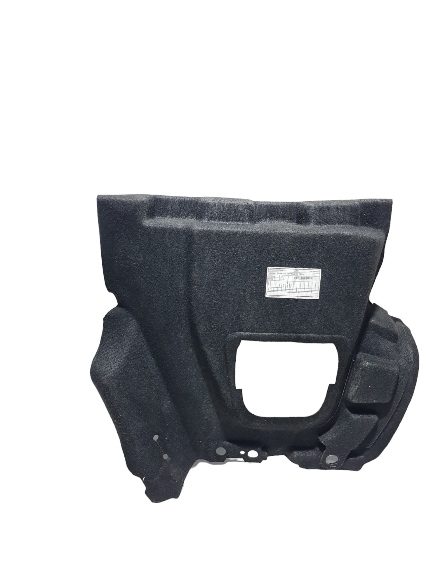 Forro Lateral Direito Portamalas Citroen C3 2017 3