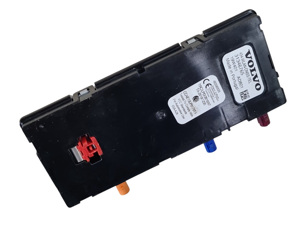 Antena Teto Volvo Xc40 T5 2020 31346765 Original 4
