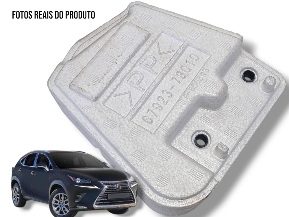 Isolante Acústico Porta Diant Direita Lexus Nx 300h 2019 1
