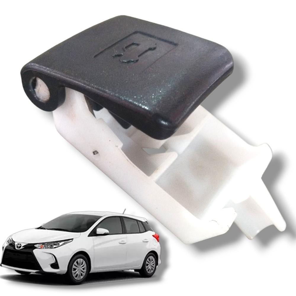 Alavanca Abertura Capô Toyota Yaris 2023 Original Impecável 1