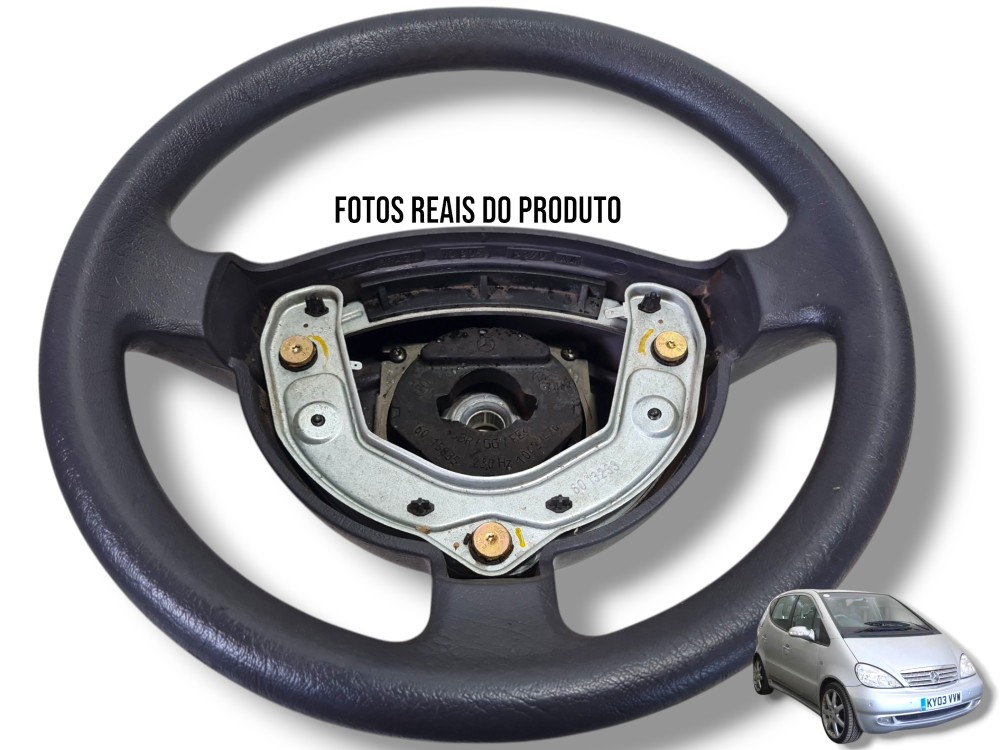 Volante Direção Mercedes Classe A160 1999 A 2005 Original