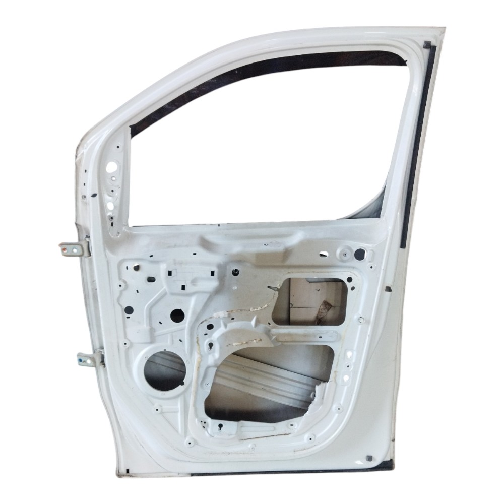 Porta Dianteira Direita Peugeot Expert Furgão 2021 Detalhes Dianteira Direito Branco 7